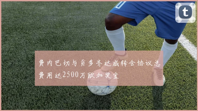费内巴切与贡多齐达成转会协议总费用达2500万欧加奖金